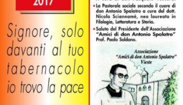 Vieste/ Gioved 9 una messa solenne per celebrare don Antonio Spalatro. A seguire un seminario su tre santi del territorio.