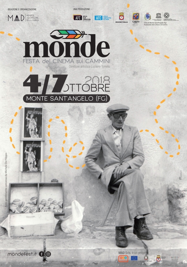 Monte SantAngelo/ Presentato Mnde  Festa del Cinema sui Cammini. Da gioved 4 a domenica 7 ottobre 2018