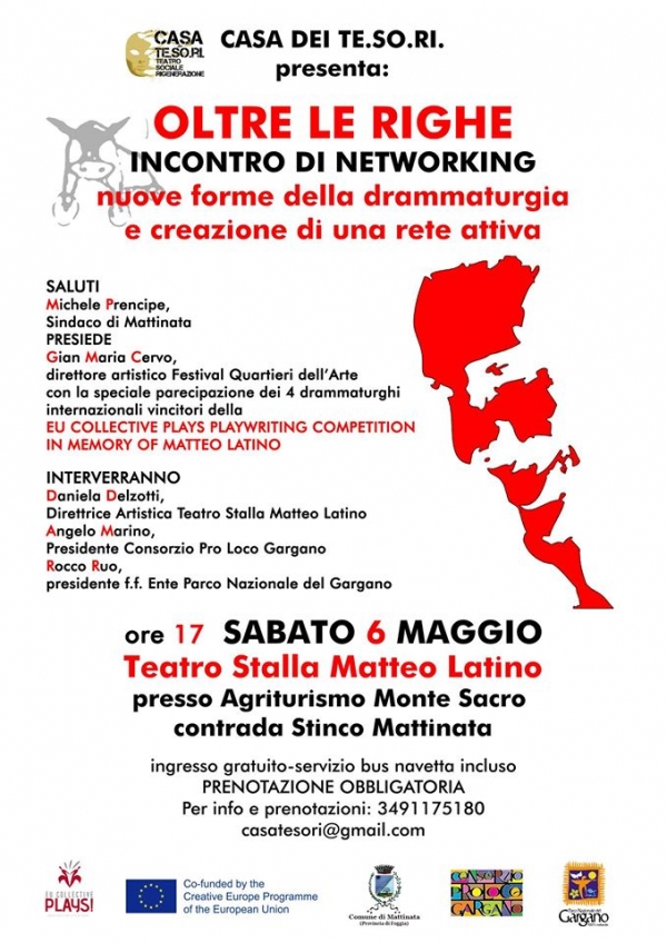 Residenza artistica internazionale sul Gargano e incontro di Networking.