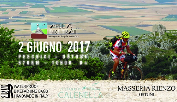 Tutto pronto per l' Apulia Bike Trail 2017