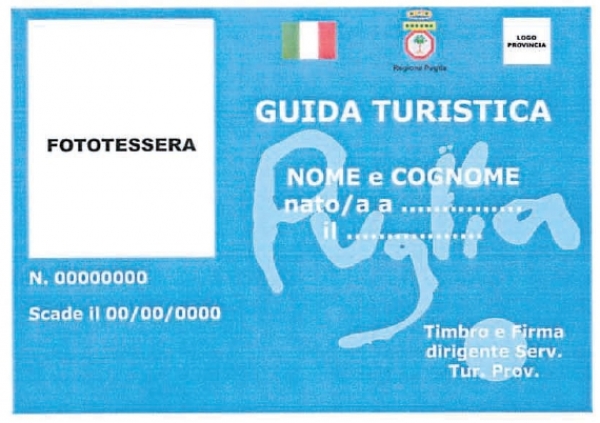 Puglia/ Chiuse le iscrizioni: sono 6.547 le domande di ammissione allesame di abilitazione per guide e accompagnatori turistici