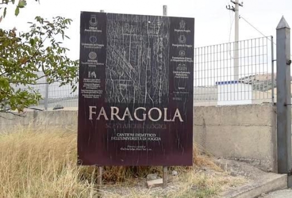 "Brucia il sito di Faragola, ma non muore la speranza di un territorio"