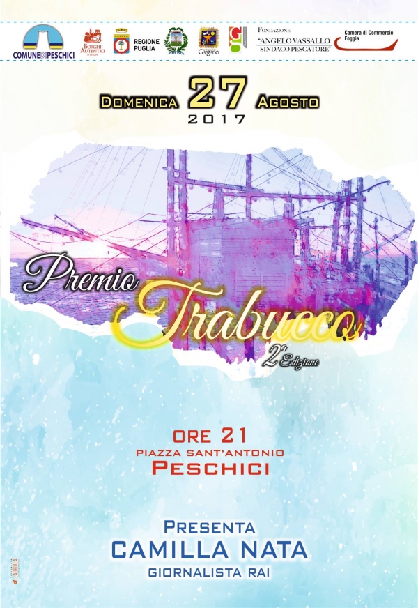 Peschici/ Questa sera la II° edizione del Premio Trabucco