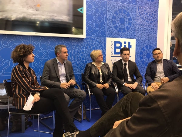 Bit di Milano - La conferenza stampa di presentazione degli eventi estivi sul Gargano