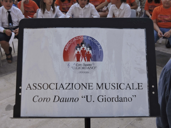 Foggia-Vieste/ Buona anche la seconda per il Festival Corale del Gargano