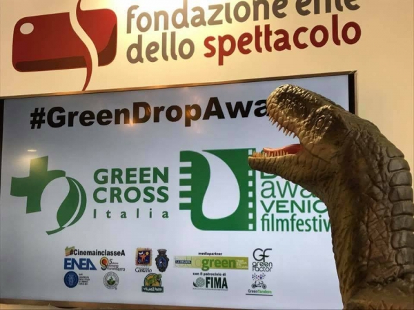 Due dinosauri del Gargano in mostra a Venezia per il premio ‘Green Drop Award’