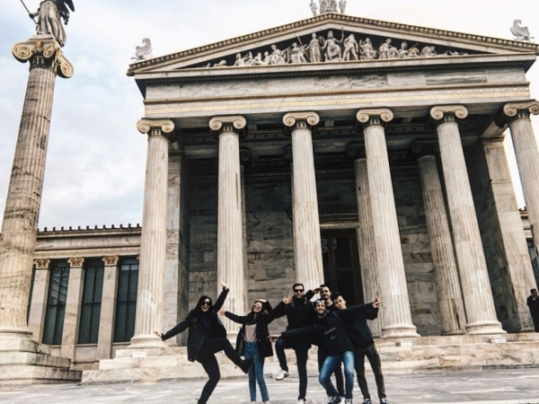 Progetto ESAW: sei gli studenti di Vieste ad Atene