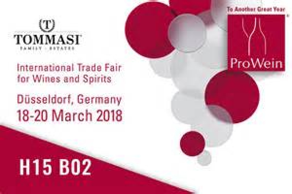 La Puglia al PROWEIN -  Dsseldorf,18-20 marzo 2018