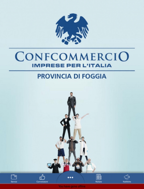 Accesso al credito/ Confcommercio Foggia firma accordo con Unicredit. Gelsomino: Agevolare laccesso al credito vuol dire contribuire allo sviluppo di questo territorio