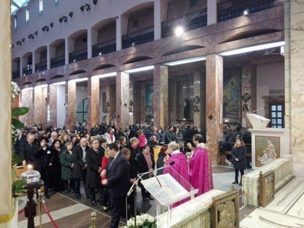 S. Pio sulla via Francigena meta del turismo religioso. Iniziative in occasione della traslazione delle spoglie nella vecchia chiesa.