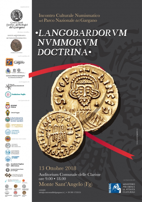 A Monte S. Angelo un convegno di portata nazionale sulla numismatica. Il punto sulle monete di produzione longobarda