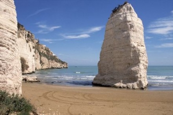 Turismo balneare e qualità. La Puglia è la regione italiana con la maggior presenza di lidi certificati ISO 13009. Vieste è la  città italiana con maggiore presenza di spiagge certificate.