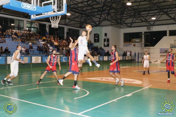 Basket Serie C Gold/ Sorride la Bisanum Viaggi Vieste, Francavilla va ko