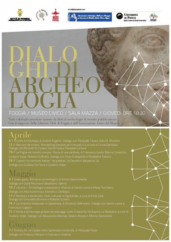 Fondazione Apulia Felix/ A Foggia i Dialoghi di Archeologia