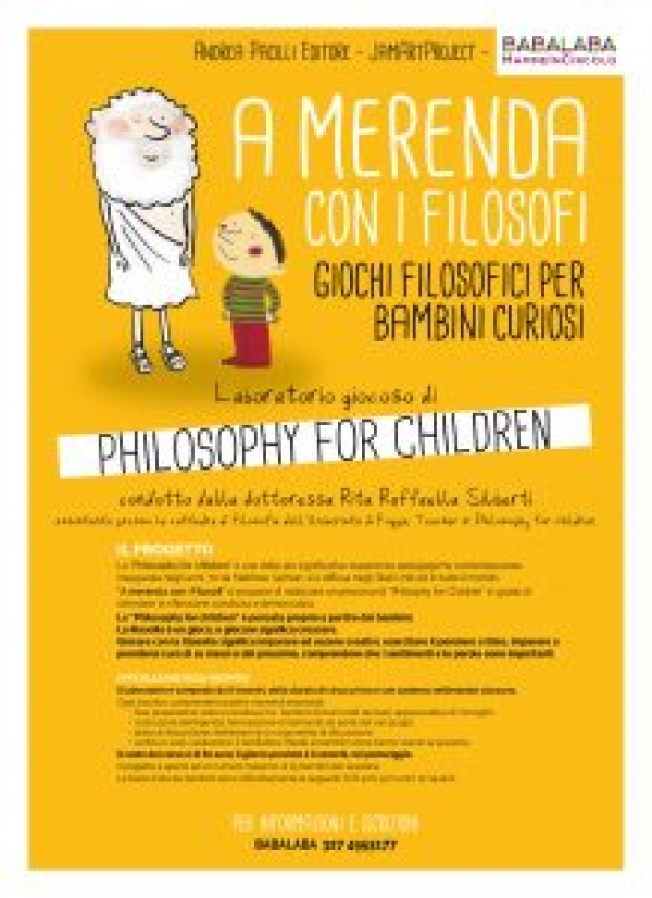 A Manfredonia il primo laboratorio di filosofia per bambini dal titolo  “A merenda con filosofi”