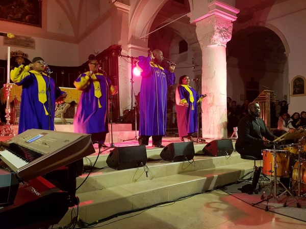 The Harlem Voices con Eric B. Turner in concerto nella Cattedrale di Vieste