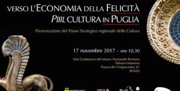 La Puglia punta sulla cultura. La Regione presenta il Piano Strategico