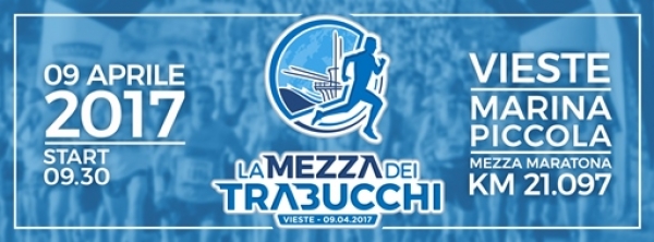 Vieste/ Al la 1^ edizione de La Mezza dei Trabucchi, gara podistica competitiva sulla distanza 21,097 Km.