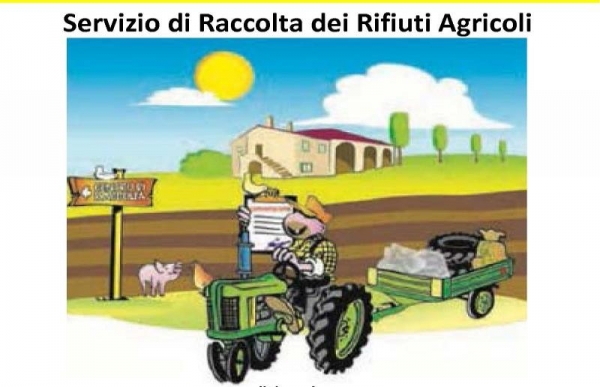La Gestione dei rifiuti in agricoltura: marted 30 seminario formativo in CCIAA a Foggia