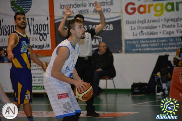Basket Serie C Silver/ Questa sera torna il derby garganico, Bisanum - Angel Manfredonia