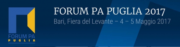 Forum PA Puglia/ Il digitale per un nuovo welfare ed una nuova economia. Il 4 e 5 maggio a Bari il sistema dellinnovazione pugliese, nazionale ed europeo discute di tecnologie, agenda digitale e welfare.
