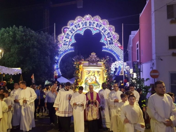 Mattinata si prepara alla festa della Madonna della Luce