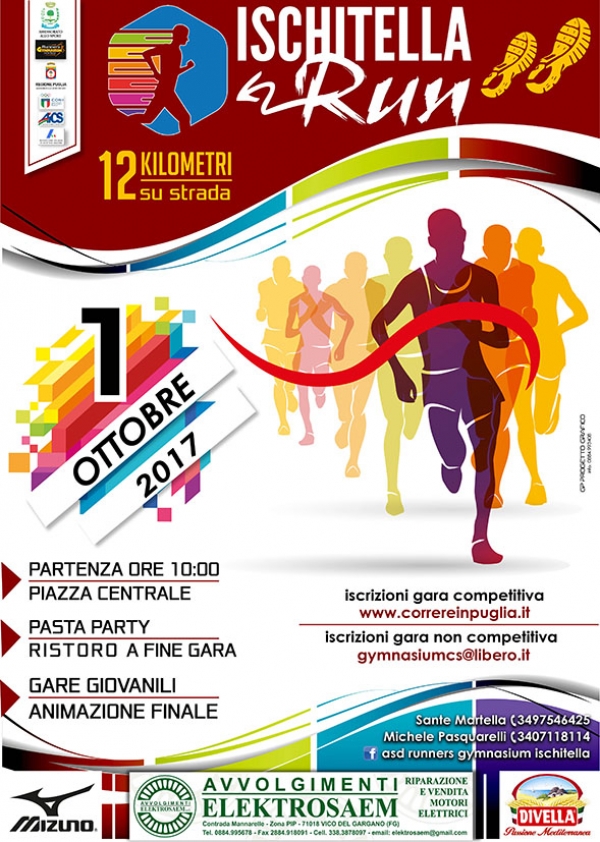 ISCHITELLA RUN
.CI SIAMO!