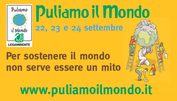 “Puliamo il Mondo”, sabato e domenica 23 e 24 settembre anche a Manfredonia, San Giovanni Rotondo, Monte Sant’Angelo, San Marco in Lamis e Vieste.