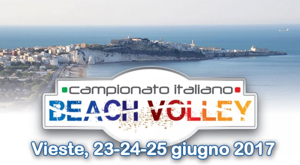 Campionato italiano di beach volley a Vieste: domenica in diretta TV su Fox Sport